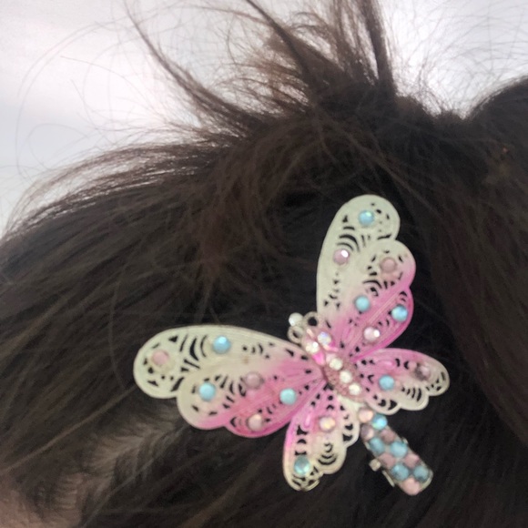 Butterfly barrette - Picture 7 of 8